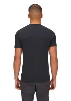 Rab Mens Basecamp Logo Badge Tee - Beluga Discount