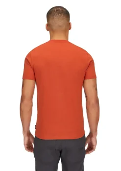 Rab Mens Basecamp Logo Tee - Red Clay Outlet
