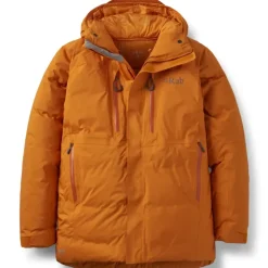 Rab Mens Batura Jacket - Marmalade Clearance