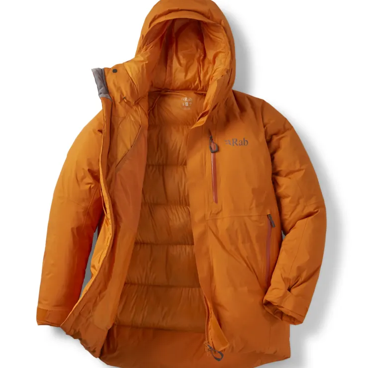 Rab Mens Batura Jacket - Marmalade Clearance