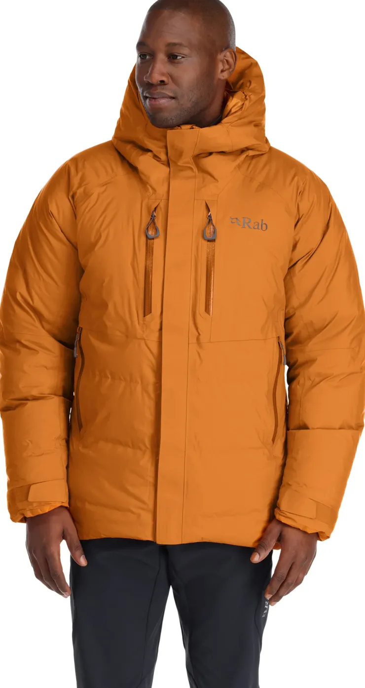 Rab Mens Batura Jacket - Marmalade Clearance