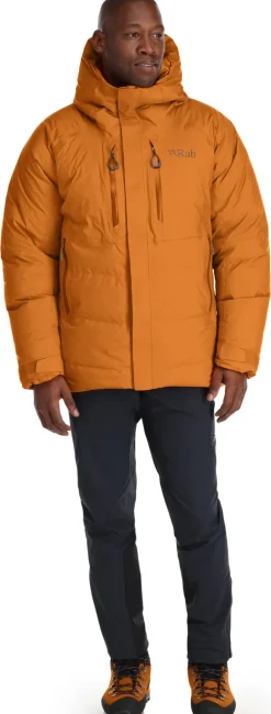 Rab Mens Batura Jacket - Marmalade Clearance