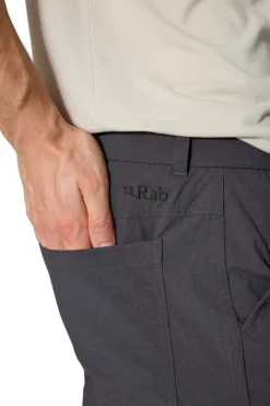 Rab Mens Birchen Pants - Anthracite Online