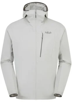 Rab Mens Borealis Alpine Hoody - Light Zinc New