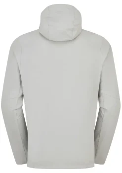 Rab Mens Borealis Alpine Hoody - Light Zinc New