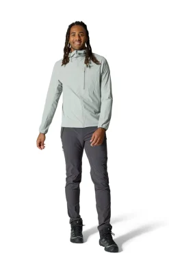 Rab Mens Borealis Alpine Hoody - Light Zinc New
