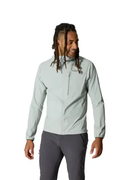 Rab Mens Borealis Alpine Hoody - Light Zinc New