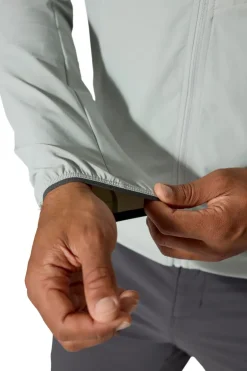 Rab Mens Borealis Alpine Hoody - Light Zinc New