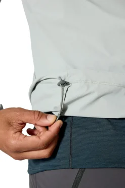 Rab Mens Borealis Alpine Hoody - Light Zinc New