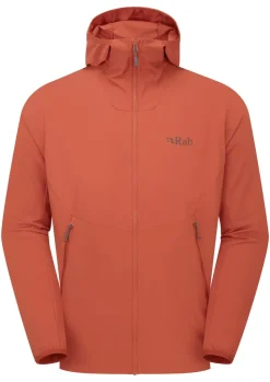 Rab Mens Borealis Hoody - Tuscan Red Outlet