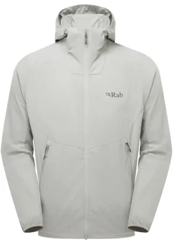 Rab Mens Borealis Hoody - Light Zinc Clearance