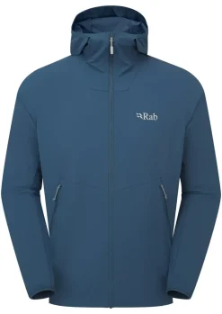 Rab Mens Borealis Hoody - Tempest Blue Fashion