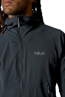 Rab Mens Borealis Hoody - Beluga Clearance