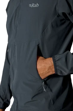 Rab Mens Borealis Hoody - Beluga Clearance