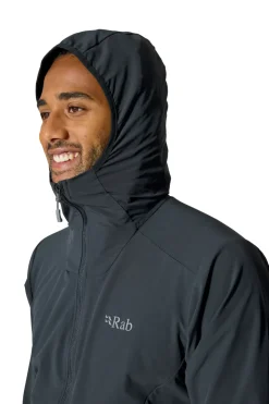Rab Mens Borealis Hoody - Beluga Clearance