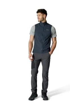 Rab Mens Borealis Vest - Beluga Fashion