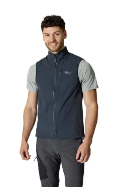 Rab Mens Borealis Vest - Beluga Fashion