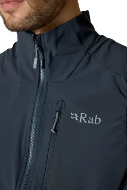 Rab Mens Borealis Vest - Beluga Fashion