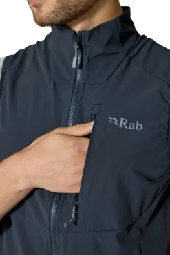 Rab Mens Borealis Vest - Beluga Fashion