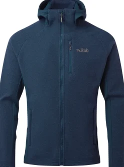 Rab Mens Capacitor Hoody - Deep Ink Hot
