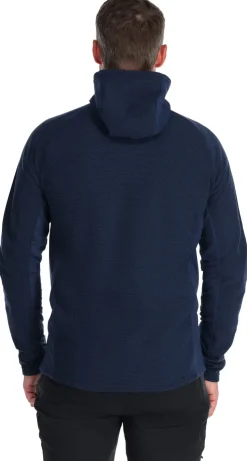 Rab Mens Capacitor Hoody - Deep Ink Hot