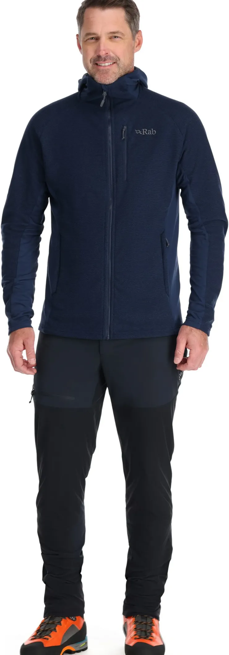Rab Mens Capacitor Hoody - Deep Ink Hot