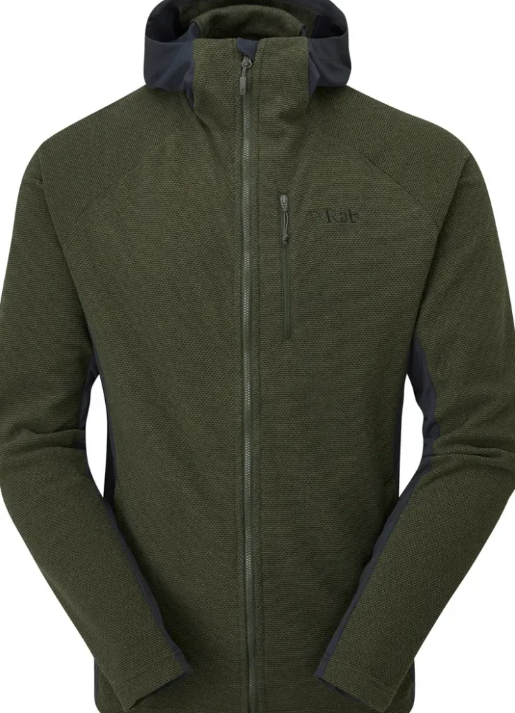Rab Mens Capacitor Hoody - Army Sale