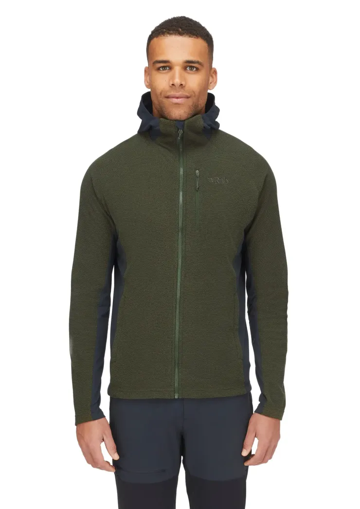 Rab Mens Capacitor Hoody - Army Sale