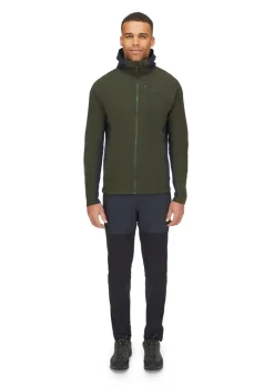 Rab Mens Capacitor Hoody - Army Sale