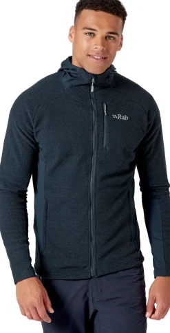 Rab Mens Capacitor Hoody - Beluga New