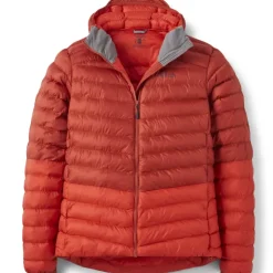 Rab Mens Cirrus Alpine Jacket - Tuscan Red-Dark Horizon Best