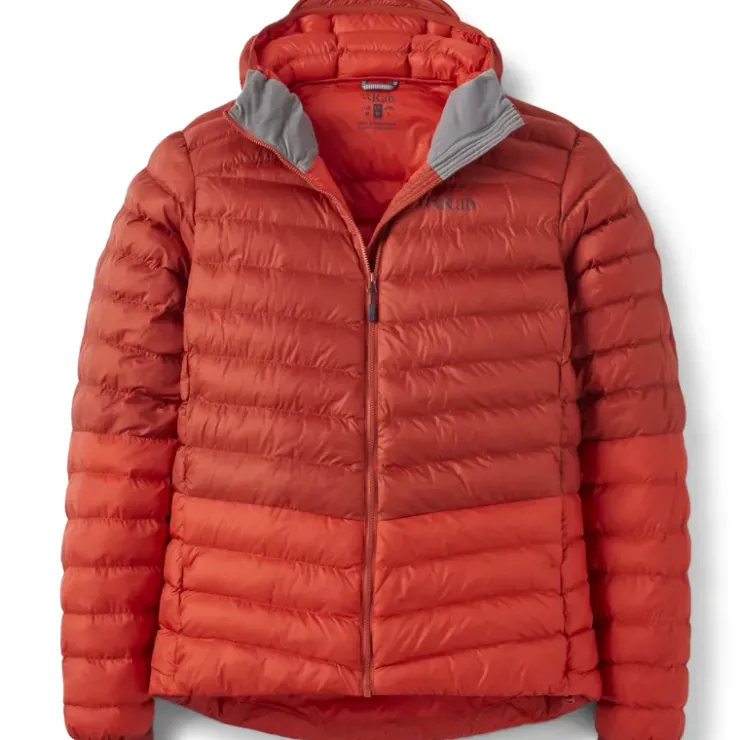Rab Mens Cirrus Alpine Jacket - Tuscan Red-Dark Horizon Best