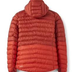 Rab Mens Cirrus Alpine Jacket - Tuscan Red-Dark Horizon Best