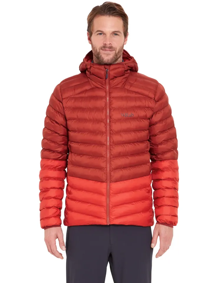 Rab Mens Cirrus Alpine Jacket - Tuscan Red-Dark Horizon Best