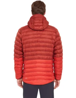Rab Mens Cirrus Alpine Jacket - Tuscan Red-Dark Horizon Best