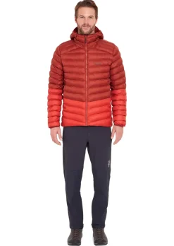 Rab Mens Cirrus Alpine Jacket - Tuscan Red-Dark Horizon Best