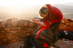 Rab Mens Cirrus Alpine Jacket - Tuscan Red-Dark Horizon Best