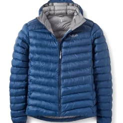 Rab Mens Cirrus Alpine Jacket - Tempest Blue Fashion