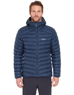 Rab Mens Cirrus Alpine Jacket - Tempest Blue Fashion