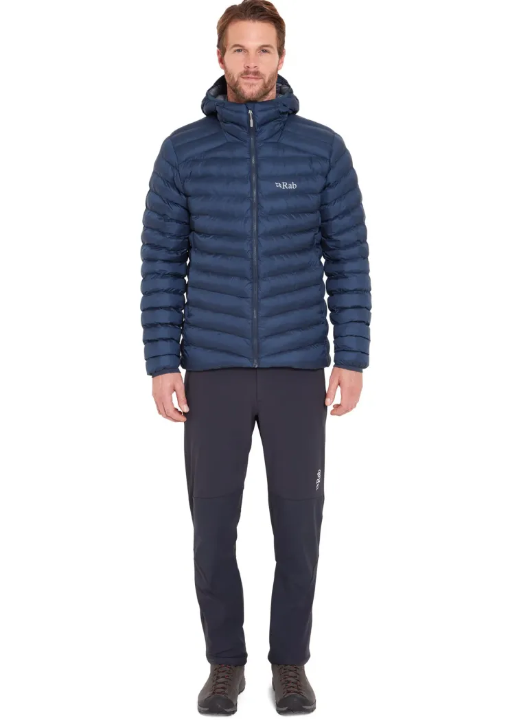 Rab Mens Cirrus Alpine Jacket - Tempest Blue Fashion
