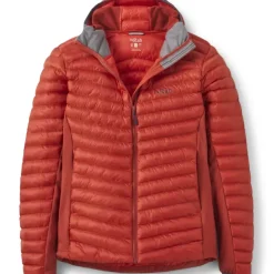Rab Mens Cirrus Flex Hoody - Tuscan Red Sale
