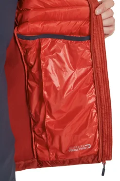 Rab Mens Cirrus Flex Hoody - Tuscan Red Sale