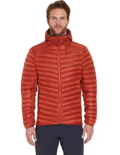Rab Mens Cirrus Flex Hoody - Tuscan Red Sale