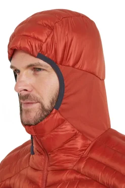 Rab Mens Cirrus Flex Hoody - Tuscan Red Sale