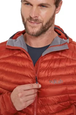 Rab Mens Cirrus Flex Hoody - Tuscan Red Sale