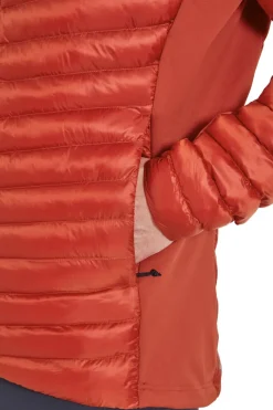 Rab Mens Cirrus Flex Hoody - Tuscan Red Sale