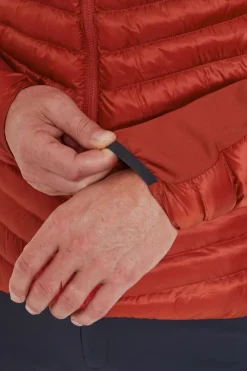 Rab Mens Cirrus Flex Hoody - Tuscan Red Sale