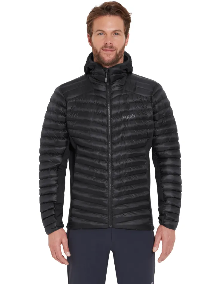 Rab Mens Cirrus Flex Hoody - Black New