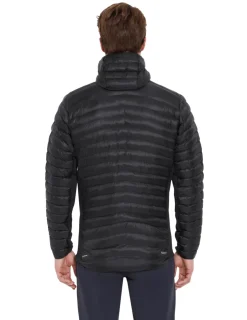 Rab Mens Cirrus Flex Hoody - Black New