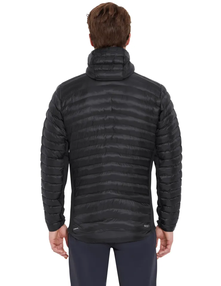 Rab Mens Cirrus Flex Hoody - Black New